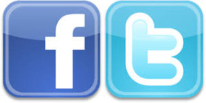 logo fb e twitter